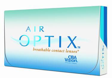 Air Optix contact lenses by Alcon