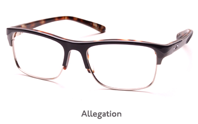 Oakley Rx Allegation glasses frames 