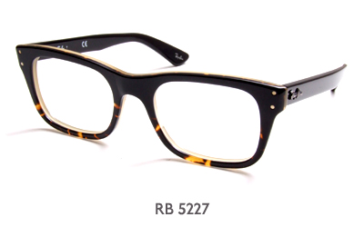 Ray-Ban RB 5227 glasses frames 