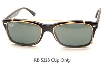 ray ban clip on rb5228