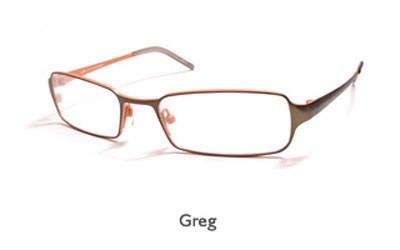 Gotti Greg glasses frames * DISCONTINUED MODEL